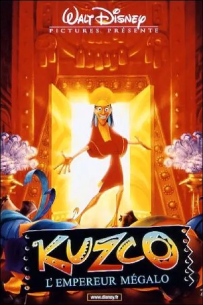 Dans le film d'animation "Kuzco, l'empereur mégalo", quelle vedette de la musique interprète le générique de fin, "My Funny Friend and Me" ?