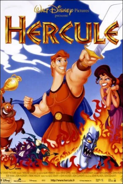 Dans le film d'animation "Hercule", quelle activité ludique Hercule pratique-t-il pendant la chanson "Le Monde qui est le mien" ?