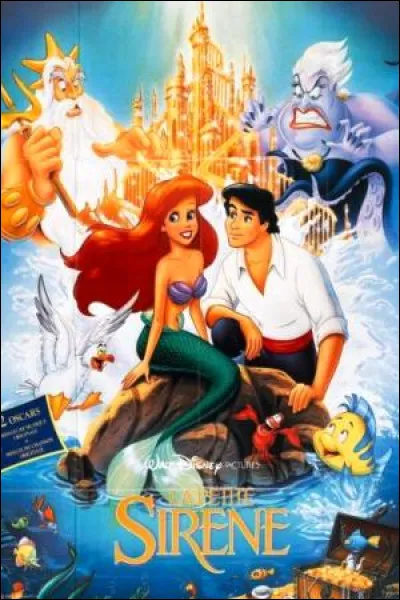 Selon les paroles de "Sous locéan", chanson du film danimation "La Petite sirène", quel poisson est le dieu de la soul ?