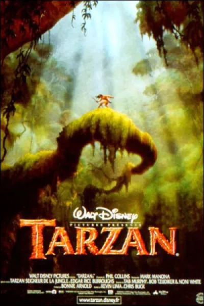 Dans le film d'animation "Tarzan", comment s'appelle la mère adoptive de Tarzan qui lui chante "Toujours dans mon cur" ?