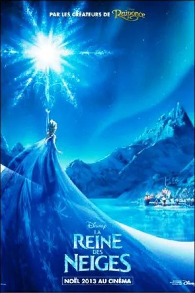 Dans le film d'animation "La Reine des neiges", quel phrase suit la première apparition des mots "Libérée, délivrée" dans la chanson du même nom ?