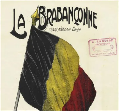 Qui est à l'origine de "La brabançonne", hymne national belge ?