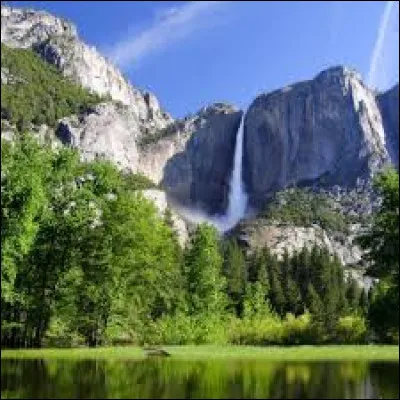 Petit promenade aux chutes de Yosemite, où sommes-nous ?