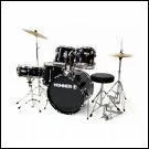 A quel ge a-t-il eu sa premire batterie ?