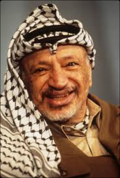 Quel pays Yasser Arafat a-t-il dirigé ?