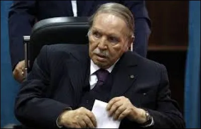 Lequel de ces pays Abdelaziz Bouteflika a-t-il dirigé ?