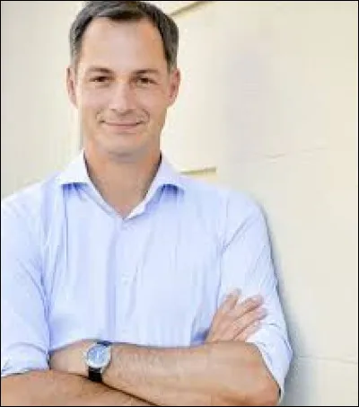 Alexander De Croo est actuellement le premier ministre de/du :