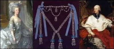 Comment appelle-t-on l'escroquerie qui a défrayé la chronique politique et judiciaire à la cour de Louis XVI ?