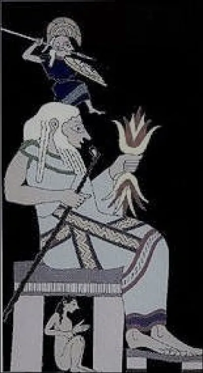 Cette image vous évoque la naissance de quelle divinité ?