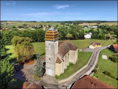 Village Haut-Saônois, Cenans se situe dans l'ex région ...