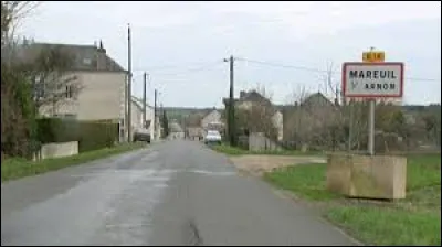 Mareuil-sur-Arnon est un village Berrichon situé en région ...