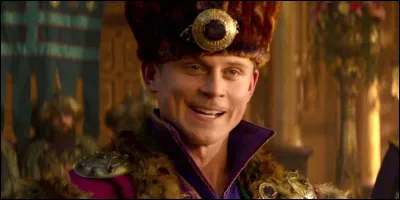 Dans le film Aladdin, comment se nomme le prince qui vient demander la main de la princesse Jasmine ?