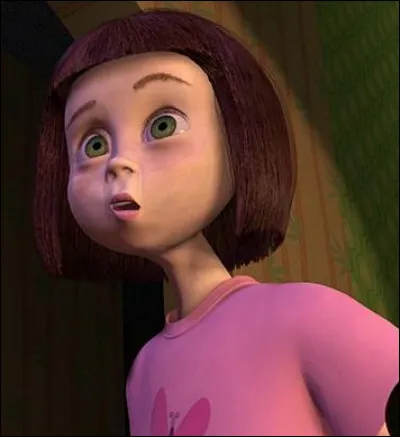 Comment s'appelle la petite sur du méchant Sid du dessin animé Toy Story 1 ?
