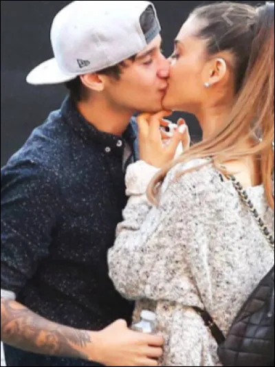 Qui est son copain sur cette photo ?