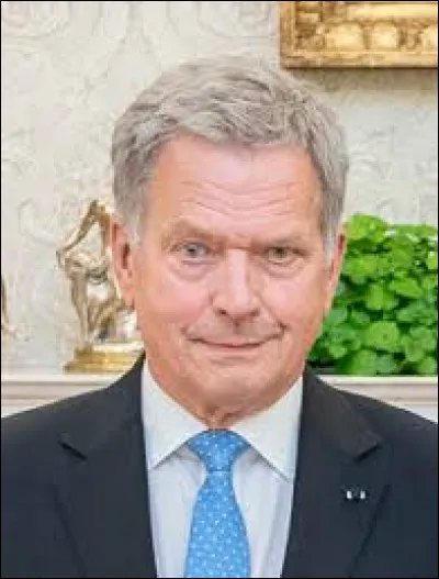Quel pays Sauli Niinistö dirige-t-il ?