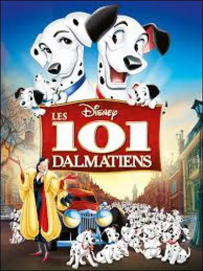 Combien les dalmatiens avaient-ils de petits chiots au début ?