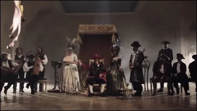 Complétez : 
"Besoffen von..."