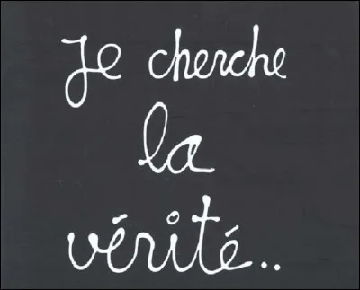 Quel est le nom de cet artiste suisse, auteur des ''écritures'' comme celle-ci ?