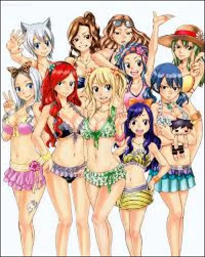 Quelle fille, qui a participé au concours Miss Fairy Tail, est ta préférée ?