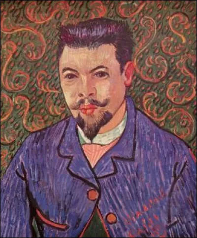 Qui a fait le portrait de ce médecin ?