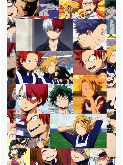 Qui est ton garçon préféré ? (1/2)