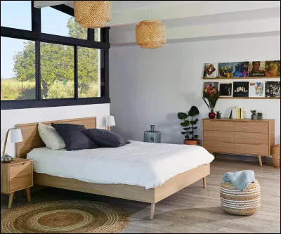 À quoi ressemble ta chambre ?