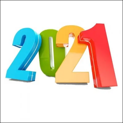 Quelle année précede 2021 ?