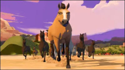 Quand un puma rôde autour de Miradero, quel cheval est tué par la bête ?