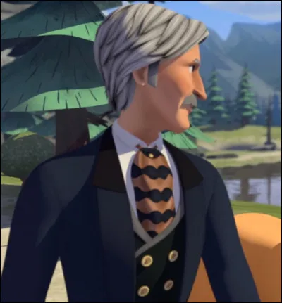 Durant l’anniversaire de Lucky, que veut son grand-père ?