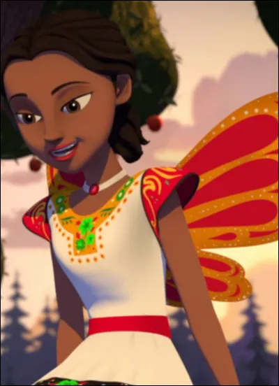 Comment s’appelle cette jeune fille ?