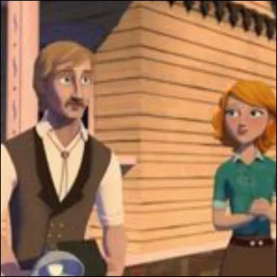 Pourquoi Lucky suit-elle le cirque ?