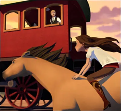 Que se passe-t-il lors du mariage du père de Lucky et de Kate ?