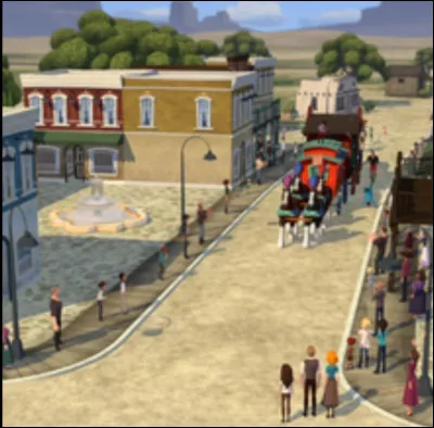 Quelle est la ville où habitent les personnages principaux ?