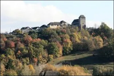 Village néo-aquitain, dans l'arrondissement de Brive-la-Gaillarde, Chasteaux se situe dans le département ...