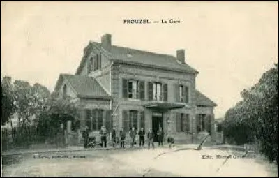 Commune Samarienne, Prouzel se situe dans l'ex région ...