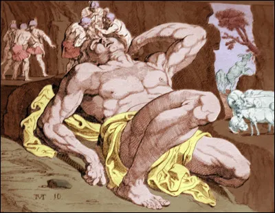 Cyclope géant créé par Poséidon, j'ai mangé quelques compagnons d'Ulysse.
Quel est mon nom ?