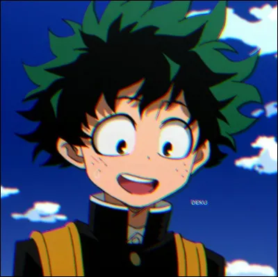 Avant quand Izuku ne voulait pas se casser les os, que disait-il ?