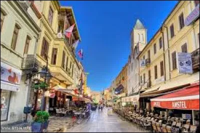 Où se situent les villes Bitola et Tenovo ?