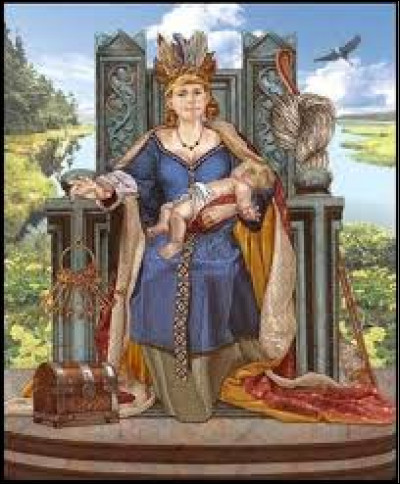 Dans la mythologie nordique, qui est l'époux de Frigg ?