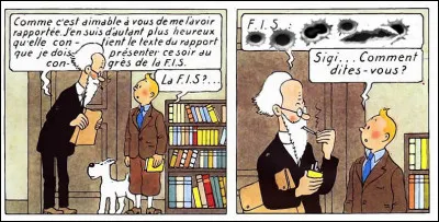 Il y a tout de même des fois où on lui cause en hébreux, à ce pauvre Tintin ! Qu'est-ce donc ce mot alambiqué d'Halambique ?