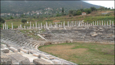 Où avaient lieu les Jeux olympiques de l'Antiquité ?