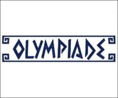 Combien de temps dure une olympiade, c'est-à-dire la période s'écoulant entre 2 Jeux olympiques ?