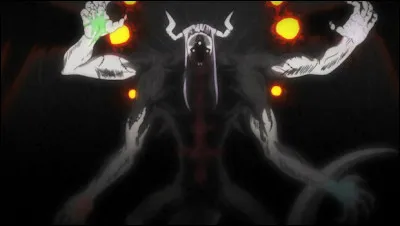 Combien y a-t-il de démons de hauts-rangs reliés à l'arbre de Qliphoth ?