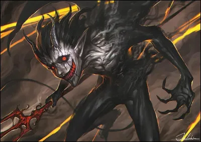 Comment se nomme le démon de l'arc des Elfes ?