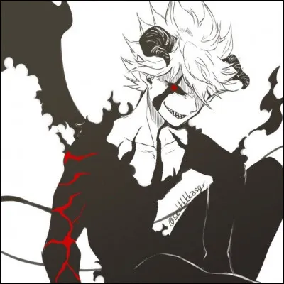 Quelle est la particularité du démon d'Asta nommé Liebe ?