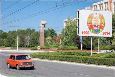 Ville de Moldavie de 130 000 habitants, capitale de la Transnistrie sécessionniste :