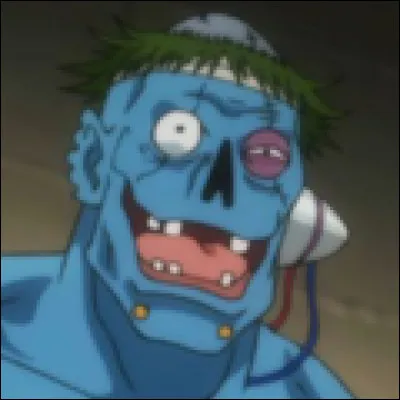 Comment s'appelle le personnage qui s'est fait passer pour un membre de la brigade pour déstabiliser Kurapika, pendant l'examen ?