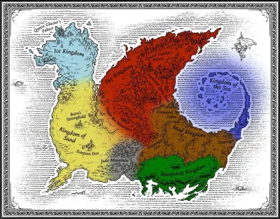 Comment s'appelle le continent des Ailes de Soie ?