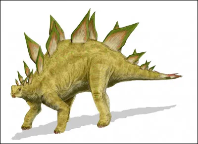 Comment se nomme ce dinosaure herbivore du Jurassique sup&eacute;rieur ?