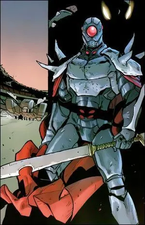 Qui est ce personnage en armure ?